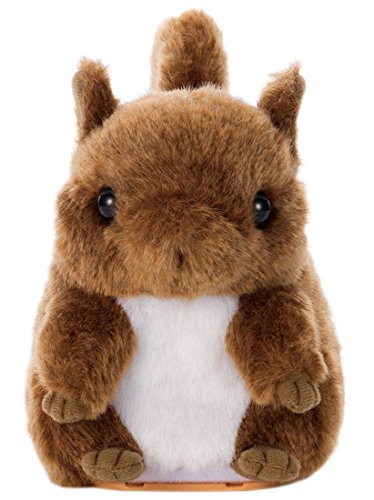 MimicryPet 手のひらミミクリーペット ぬいぐるみ  高さ13cm スマイルチョコレート