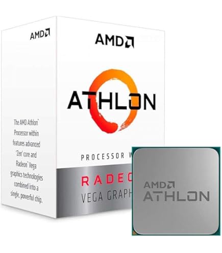 Amazon | AMD Athlon 200GE Processor with Radeon Graphics 3.2GHz 2