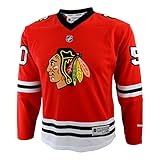 コーリー・クロフォードChicago Blackhawks Youth NHLリーボックレッドレプリカジャージー Youth Large-XL レッド CHBH-58HWP-RD50:SZYD