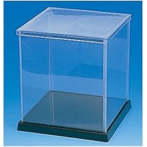 Amazon.co.jp: 日本製 Mサイズ 15cm×15cm×高さ20cm 2個クリア