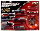 Allied Tools 45035 Screwdriver Set, 22-Piece [並行輸入品]