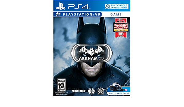 Amazon Batman Arkham Vr Playstation 4 バットマン アーカム Vr 並行輸入品 並行輸入品 ゲームソフト