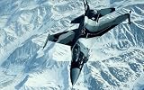 Military General Dynamics F - 16ファイティング・ファルコン – 18 x 24メタルアルミ壁アート