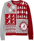 アラバマBusyブロック醜いセーターDouble Extra Large