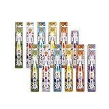 Miffyミッフィーキッズ歯ブラシ12セット(Miffy Kids Toothbrush 12 Set) [並行輸入品]