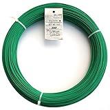 カラー針金 5キロ巻 緑 55469
