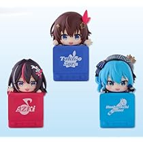 ホロライブ ひっかけフィギュア AZKi 9個セット Amazon.co.jp: ホロ*ライブプロダクション ひっかけフィギュア