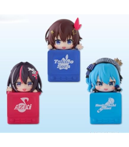 Amazon | ホロ*ライブプロダクション ひっかけフィギュア Vol.1