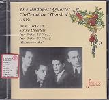 Beethoven;Quartets 3 + 8