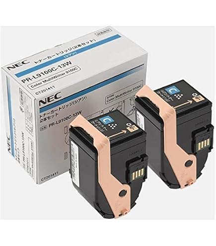 Amazon | NEC PR-L9100C-14 トナー ブラック NE-TNL9100-14J | NEC