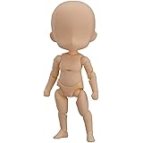 ねんどろいどどーる archetype：Boy [almond milk] ノンスケール ABS&PVC製 塗装済み可動フィギュア