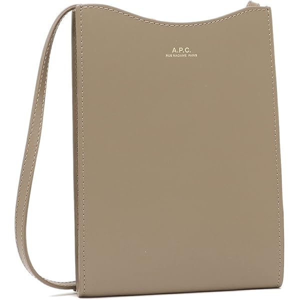 Amazon | [アーペーセー] ショルダーバッグ ハーフムーン ミニバッグ