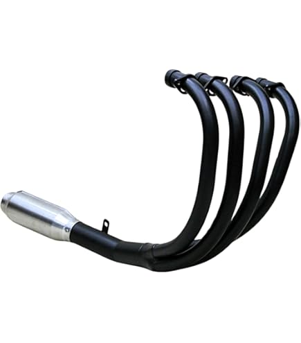Amazon.co.jp: ゼファー400/χ ゼファー 400 マフラー 4-1 スリム