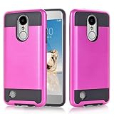 For LG lv3電話ケース、oksale Combatハイブリッドケース電話カバーLG Aristo lv3 V3 ms210 LG m210 LG ms210 LE