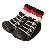 ベビーシューズ ファーストシューズ ソックス付き 屋内 履き トレーニングシューズ 編み上げブーツ 風(12cm)