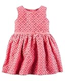 カーターズ Carter's ワンピース Geometric Lace Dress 12M (72-78cm) [並行輸入品]