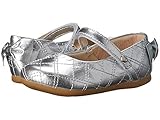 [パンピリ] Pampili Lara Sapato 248 (Infant/Toddler) フラットシューズ Silver 23 (US 6 Toddler)(13cm) - M [並行輸入品]