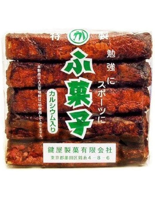 Amazon.co.jp: 鍵屋製菓 ふ菓子12本 ×20袋 : 食品・飲料・お酒