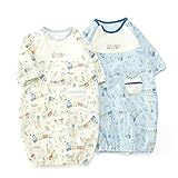 Piccolo (ピッコロ ) ベンリードレス (50～70cm) キムラタンの子供服 (34373-173) サックス 50～70