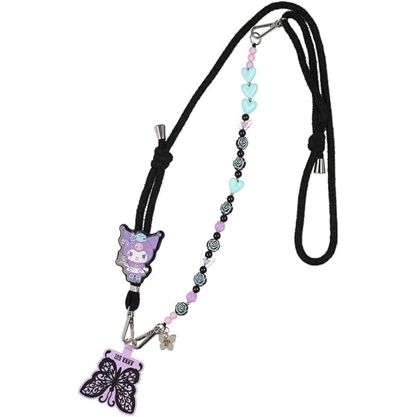 美品　ANNA SUI ✖️MY MELODY コラボ　携帯ストラップ Amazon.co.jp: ANNA SUI × MY MELODY & KUROMI スマホストラップ
