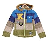 クリフメイヤー キッズ 中綿JK 120cm ブルー 1426609K