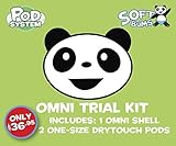 SoftBums Omni Cloth Diaper Trial Pack (3-piece set), Hook & Loop, Tagged by Softbums