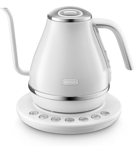 Amazon | De'Longhi (デロンギ) 電気カフェケトル アイコナ KBOE1220J