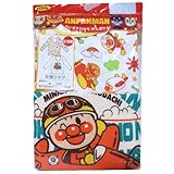 2013年 秋物 アンパンマン　長袖フライスシャツ【２Ｐ】 クリーム◇95cm
