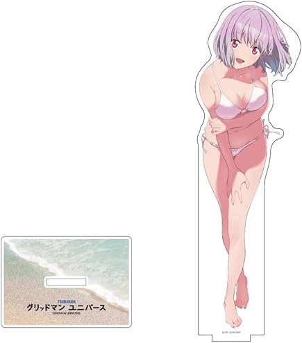 希少 レア グリッドマン 水着 宝多六花 アクリルスタンド 31HCEgXDrBL.jpg_BO30,255,255,