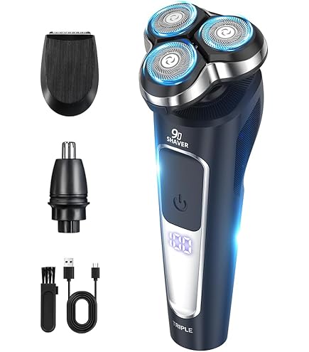 Amazon | シェーバー メンズ 髭剃り 電動 電気シェーバー 電動