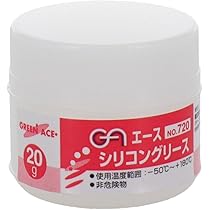 Amazon.co.jp: 三共コーポレーション GA エースシリコングリース