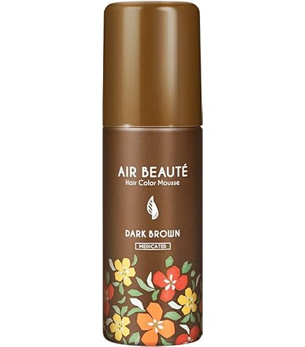 Amazon | 【公式】ヘアカラーフォーム ダークブラウン ［泡状 ムース