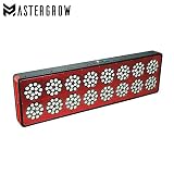 MasterGrow16 1200Wは、屋内レンズパンツのための薬用植物や開花の速い成長をライトキット、完全なスペクトルを成長主導しました