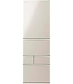 Amazon | 東芝 冷蔵庫 幅65.0㎝ 508L フレンチドア GR-W510FZ(UC