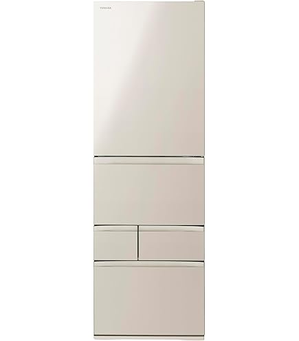 Amazon | TOSHIBA(東芝) 冷蔵庫 幅65.0㎝ 462L フレンチドア GR