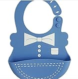 マイベビー　食事用【日本正規品】ソフトスタイ 　可愛い　シリコン 食洗器６～36ヶ月 (スカラーブルー)