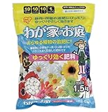 アイリスオーヤマ 肥料 我が家のお庭 ゆっくり効く 1.5kg MG-2