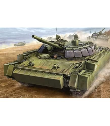 Amazon | トランペッター ロシア連邦軍 BMP-3 歩兵戦闘車 1/35 00364
