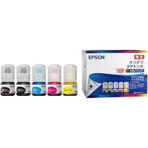 エプソン純正 KETA-5CL 5色パック インクボトル