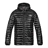 THE NORTH FACE(ザノースフェイス) ダウンジャケットメンズ ブラック [並行輸入品] (L, ブルー)