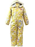 【3556960 女の子 キッズ 子供 サイズ調整機能付き チェック柄中綿ジャンプスーツ はっすい加工 100 110 120 130】2オレンジ 110