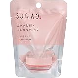 スガオ(SUGAO) スフレ感チーク やわらかコーラル 光を味方にするトーンチェンジパウダー配合 4.8g