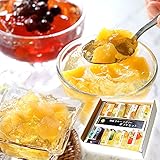 【父の日 ギフト】プレゼント ゼリー 人気 四季の果物 ８種のフルーツゼリー 詰め合わせ 湘南ゴールド ジュレ メロン ゆず 黄桃 ラフラン