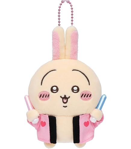 Amazon.co.jp: ちいかわ 垂れ耳なうさぎマスコット ぬいぐるみ : おもちゃ