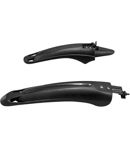 Amazon | フェンダー 泥フラップ リア ロゴ付き バイク 自転車 泥よけ