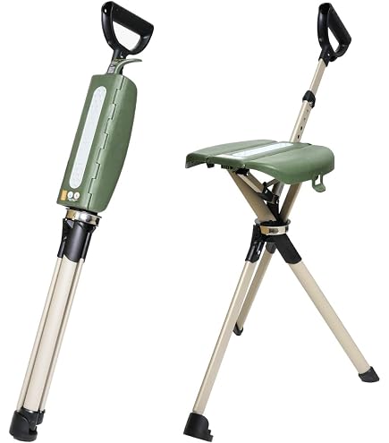 Amazon.co.jp: 【Ta-Da Chair ターダチェア 】82cm ステッキチェア 2年