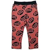 《初夏春秋対応》 ☆GARACH(ギャラッチ) フライススパン長丈ロゴ総柄パンツ 80cm /OR NO.AH-1712102