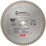 MKダイヤモンドContractrブレードContリム10 in 167024