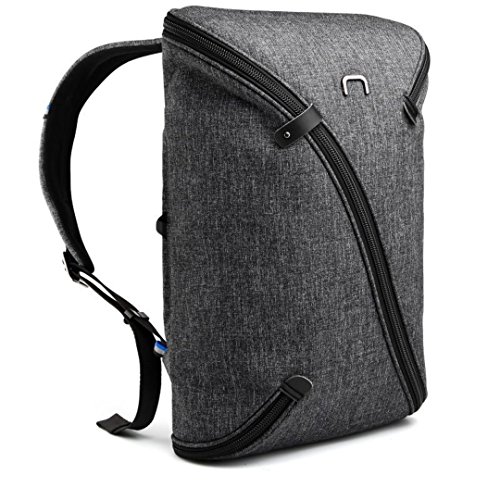 [ UNOⅡ(ウノツー)] リュックバッグ 多機能 防犯性抜群 変化自在(ビジネス/カメラ/スポーツ/アート) (ダークグレー(30L))