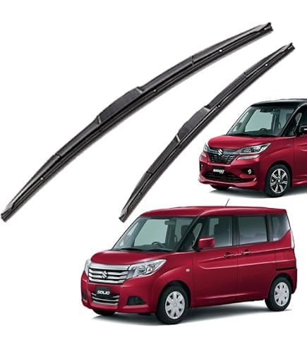 Amazon | 【BREED】 ソリオ MA26S MA36S MA46S デザイン ワイパー 左